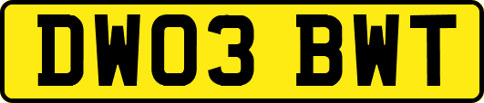 DW03BWT