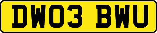 DW03BWU