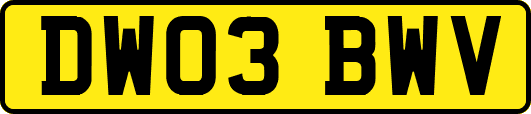 DW03BWV