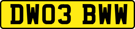 DW03BWW