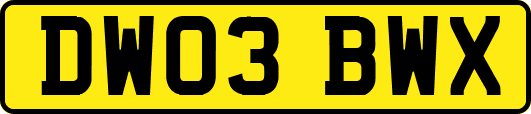 DW03BWX