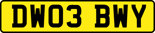 DW03BWY