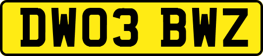 DW03BWZ