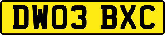 DW03BXC