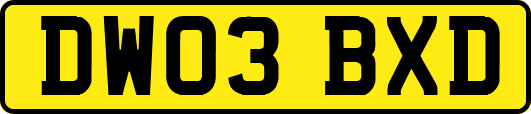 DW03BXD