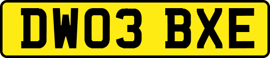 DW03BXE