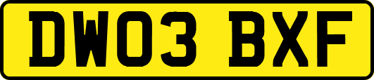 DW03BXF