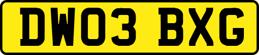 DW03BXG