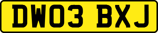 DW03BXJ