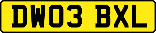 DW03BXL
