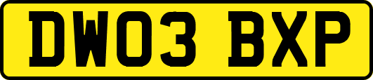 DW03BXP