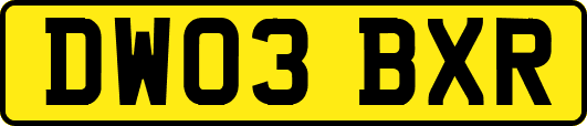 DW03BXR