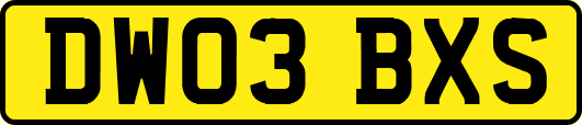 DW03BXS