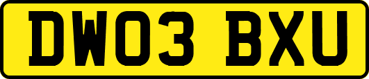 DW03BXU