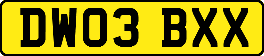 DW03BXX