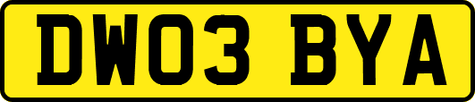DW03BYA