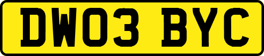 DW03BYC