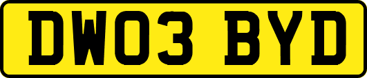 DW03BYD