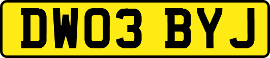 DW03BYJ