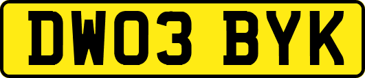 DW03BYK