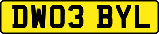DW03BYL