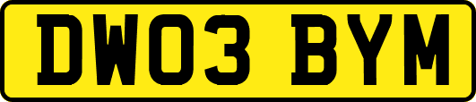 DW03BYM