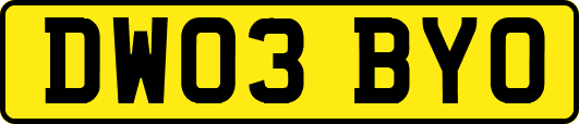 DW03BYO