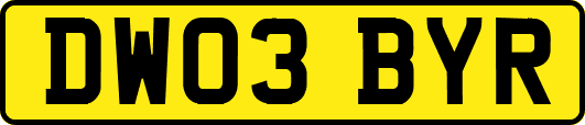 DW03BYR