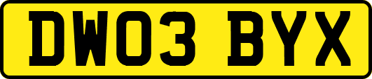 DW03BYX