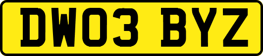 DW03BYZ