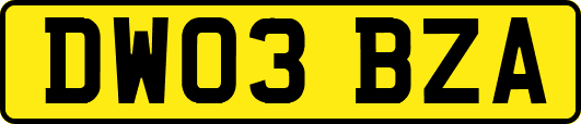 DW03BZA