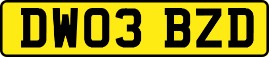 DW03BZD