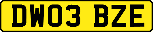 DW03BZE