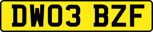 DW03BZF