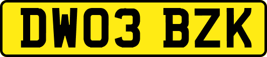 DW03BZK