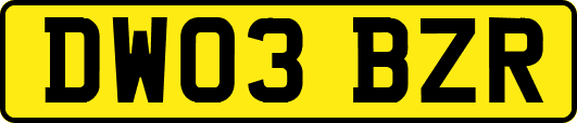 DW03BZR
