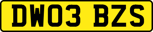 DW03BZS