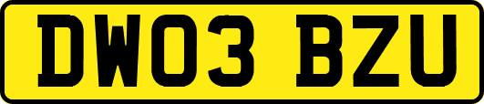 DW03BZU