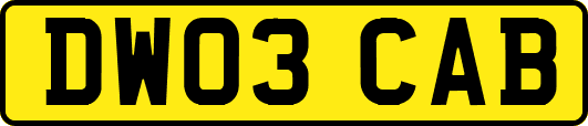 DW03CAB