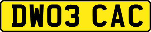 DW03CAC