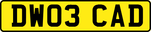 DW03CAD
