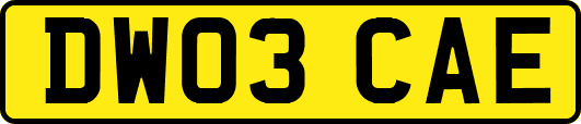 DW03CAE