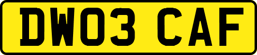 DW03CAF