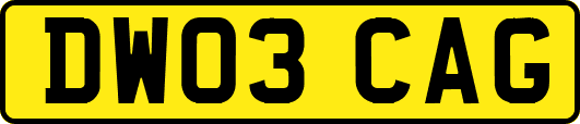 DW03CAG