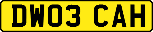 DW03CAH