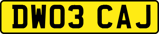 DW03CAJ