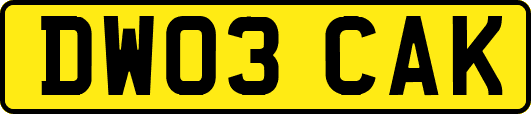 DW03CAK