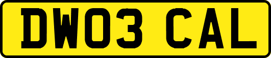 DW03CAL