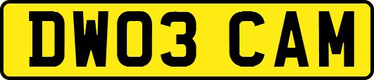 DW03CAM