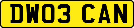DW03CAN